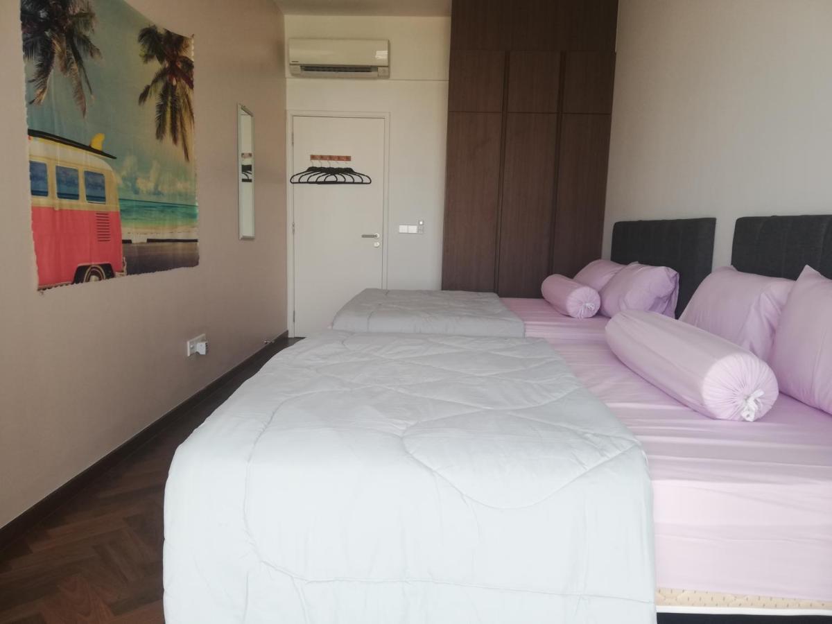 Landmark By Katana 3Br Romantic Luxury Seaview Homestay Gurney无敌海景三房套房 Tanjung Tokong Экстерьер фото