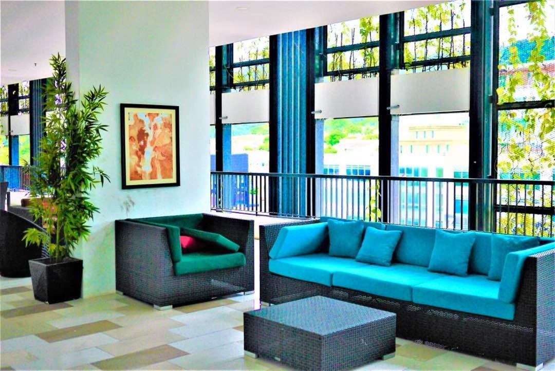 Landmark By Katana 3Br Romantic Luxury Seaview Homestay Gurney无敌海景三房套房 Tanjung Tokong Экстерьер фото